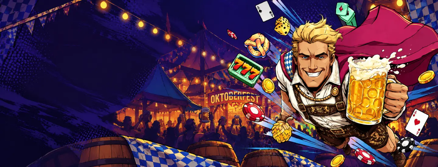 Spinlander casino banner